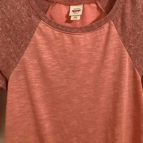 Mossimo Supply Co  Pink Shirt XS - Picture 4 of 12